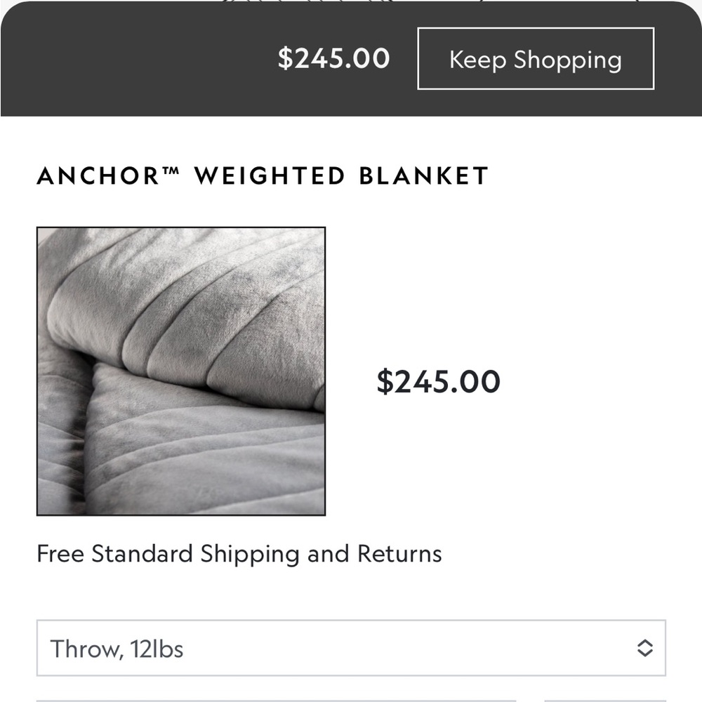 Malouf Weighted Blanket